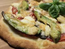 Chicken Avocado Pizza